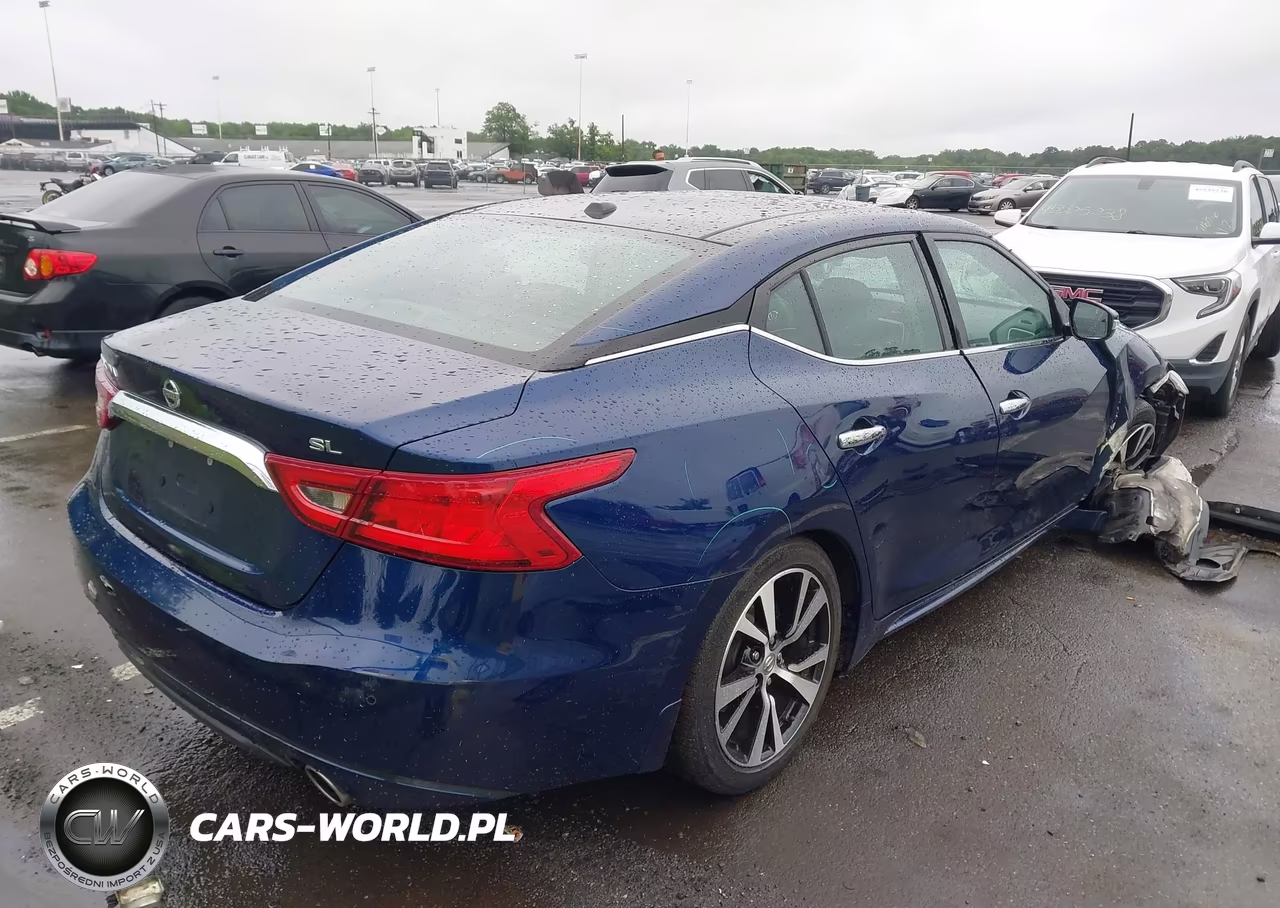 2017 Nissan Maxima 3.5 Sl VIN:1N4AA6AP9HC444431 - 4