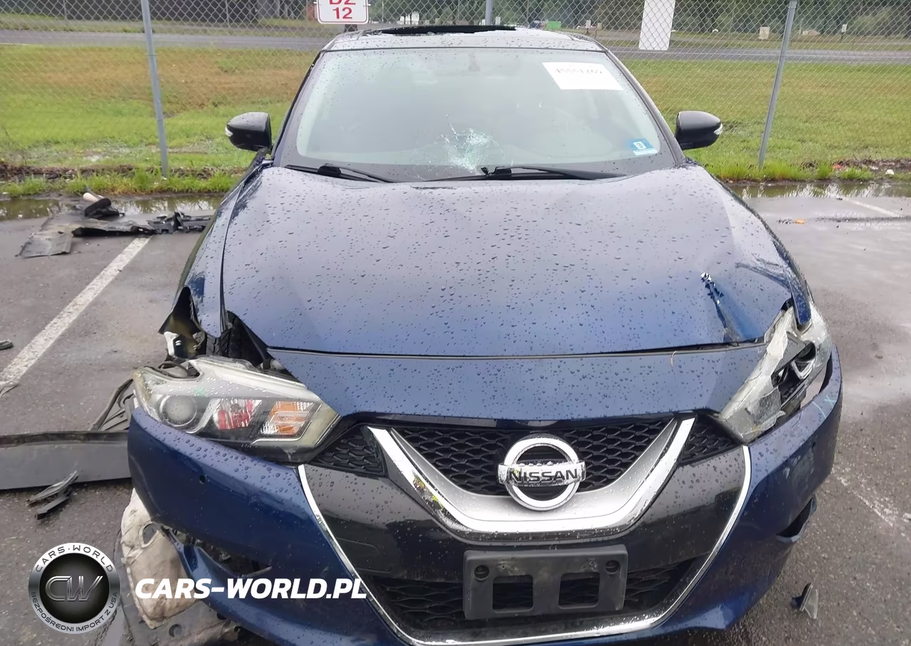 2017 Nissan Maxima 3.5 Sl VIN:1N4AA6AP9HC444431 - 6