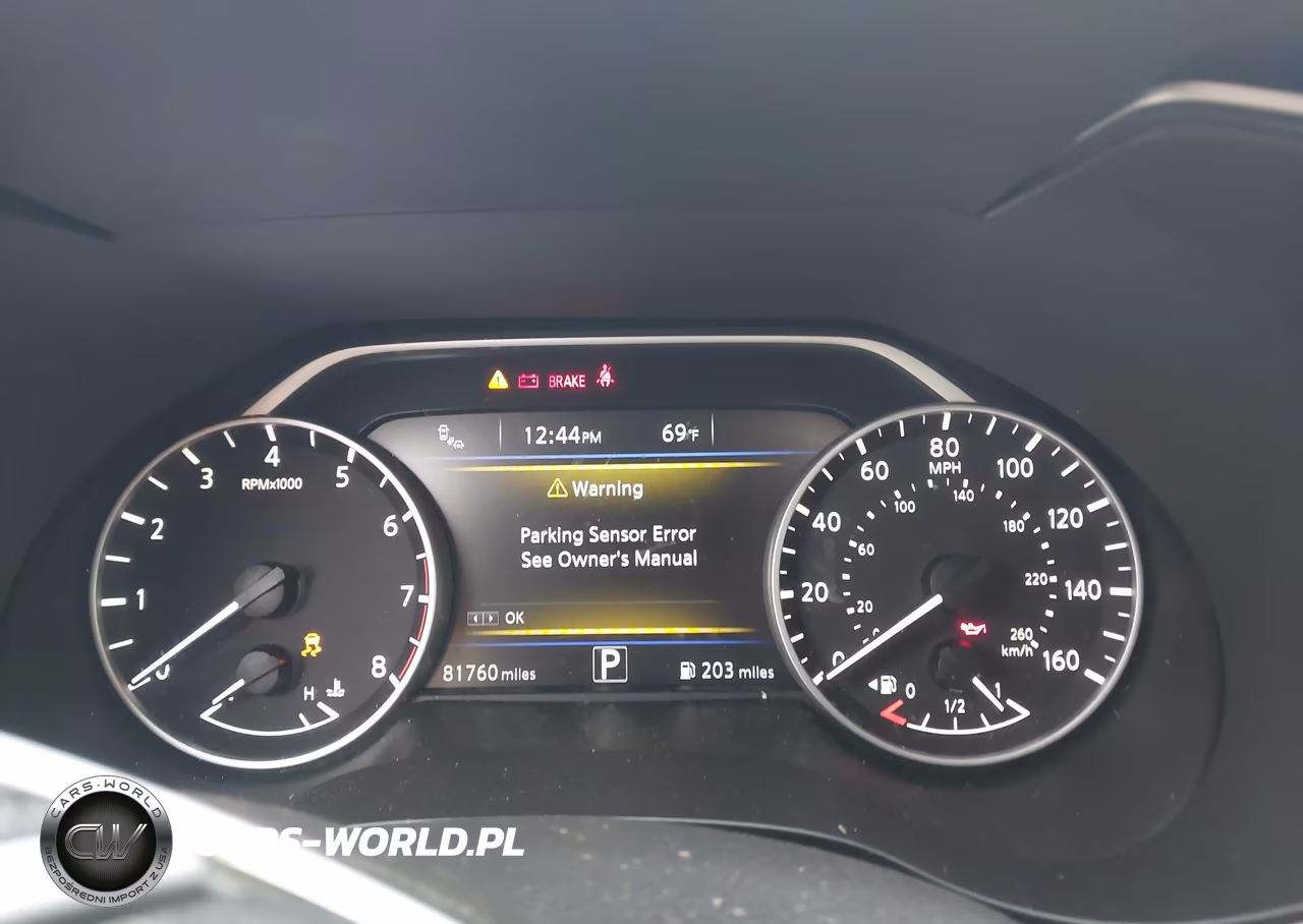 2017 Nissan Maxima 3.5 Sl VIN:1N4AA6AP9HC444431 - 7