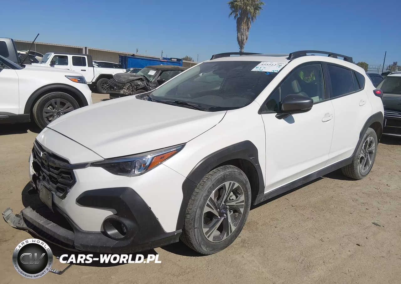 2024 Subaru Crosstrek Premium VIN:JF2GUADC3R8288366 - 2