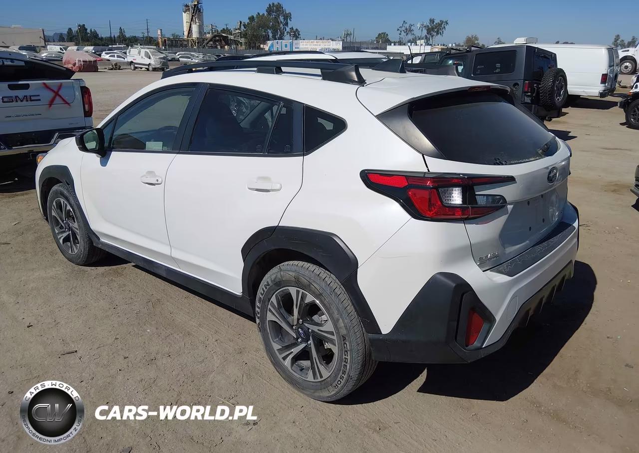 2024 Subaru Crosstrek Premium VIN:JF2GUADC3R8288366 - 3
