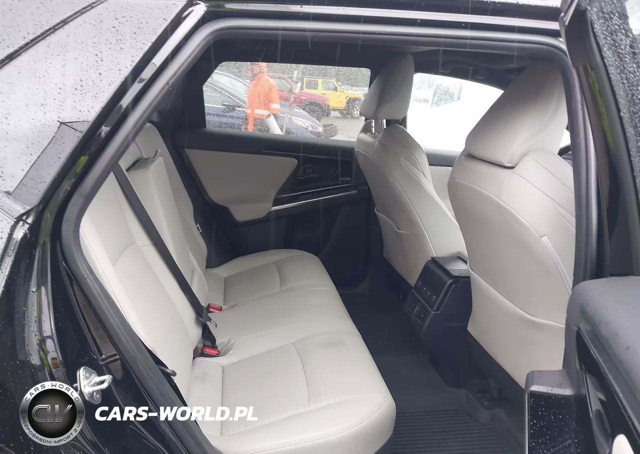 2023 Toyota Bz4X Limited VIN:JTMABACA5PA010083 - 8