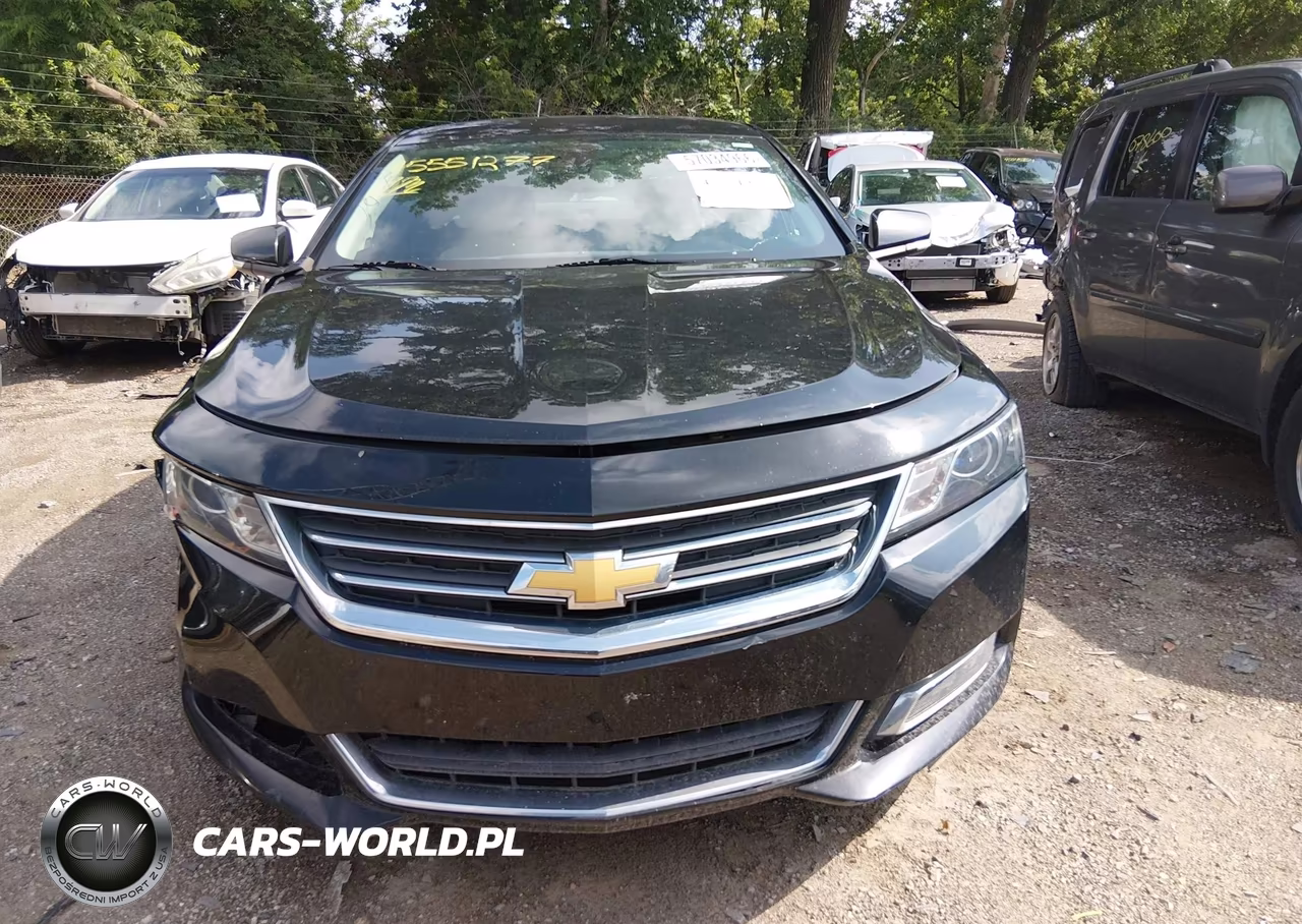 2015 Chevrolet Impala 1Lt VIN:1G1115SL9FU126535 - 12