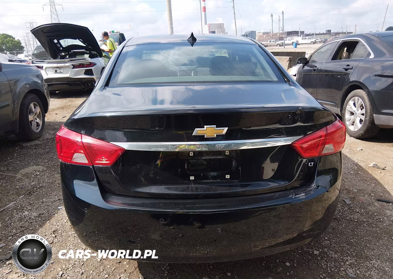 2015 Chevrolet Impala 1Lt VIN:1G1115SL9FU126535 - 16