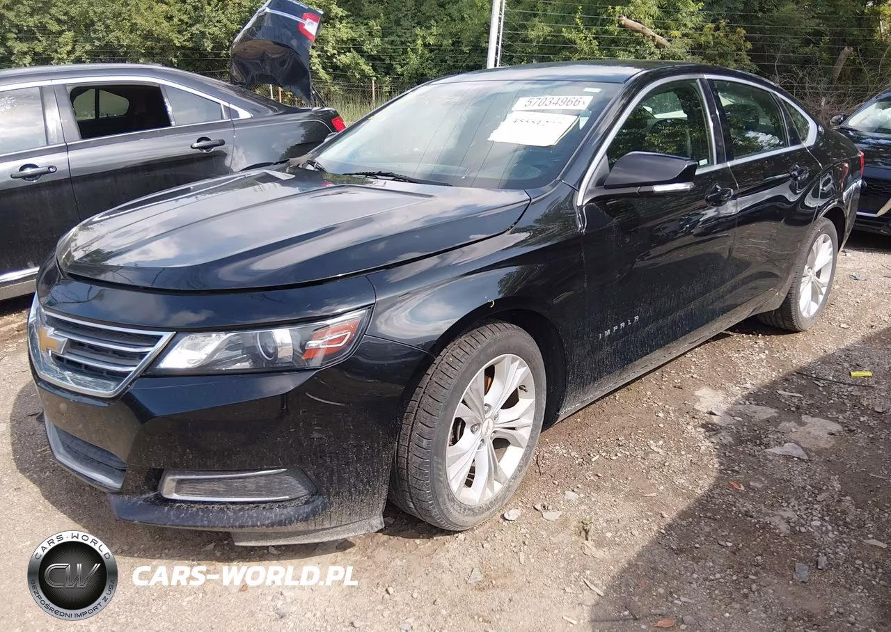 2015 Chevrolet Impala 1Lt VIN:1G1115SL9FU126535 - 2