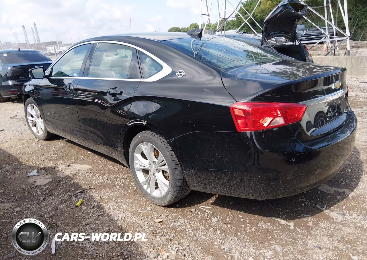 2015 Chevrolet Impala 1Lt VIN:1G1115SL9FU126535 - 3