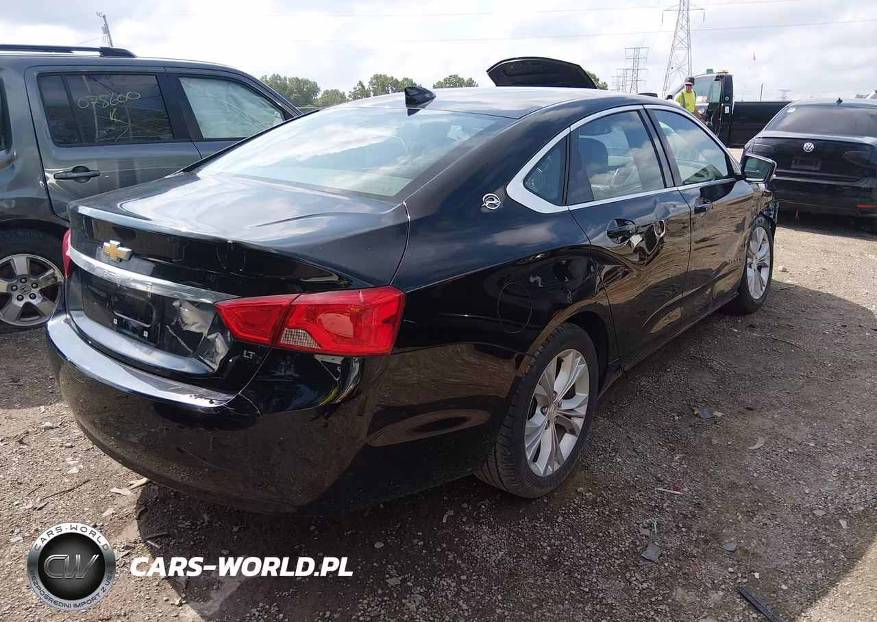 2015 Chevrolet Impala 1Lt VIN:1G1115SL9FU126535 - 4