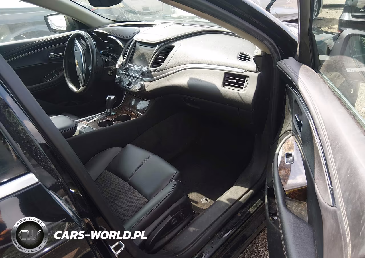 2015 Chevrolet Impala 1Lt VIN:1G1115SL9FU126535 - 5