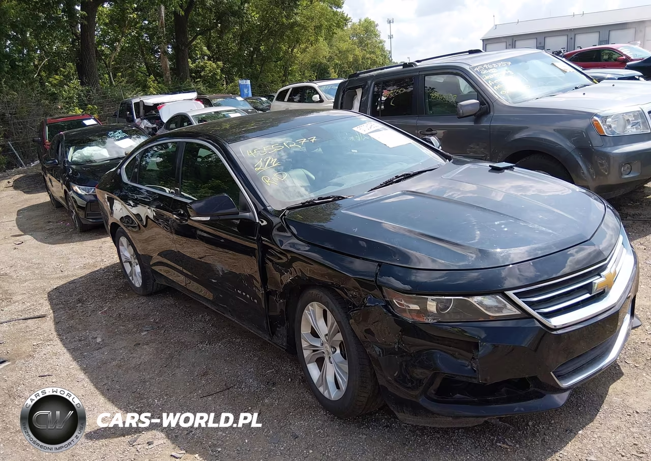 2015 Chevrolet Impala 1Lt VIN:1G1115SL9FU126535 - 6
