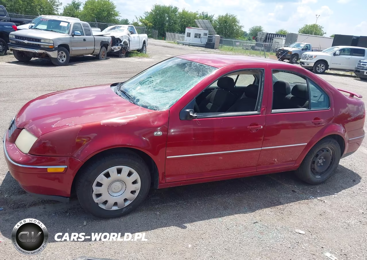 2004 Volkswagen Jetta Gl VIN:3VWRK69M54M026121 - 15