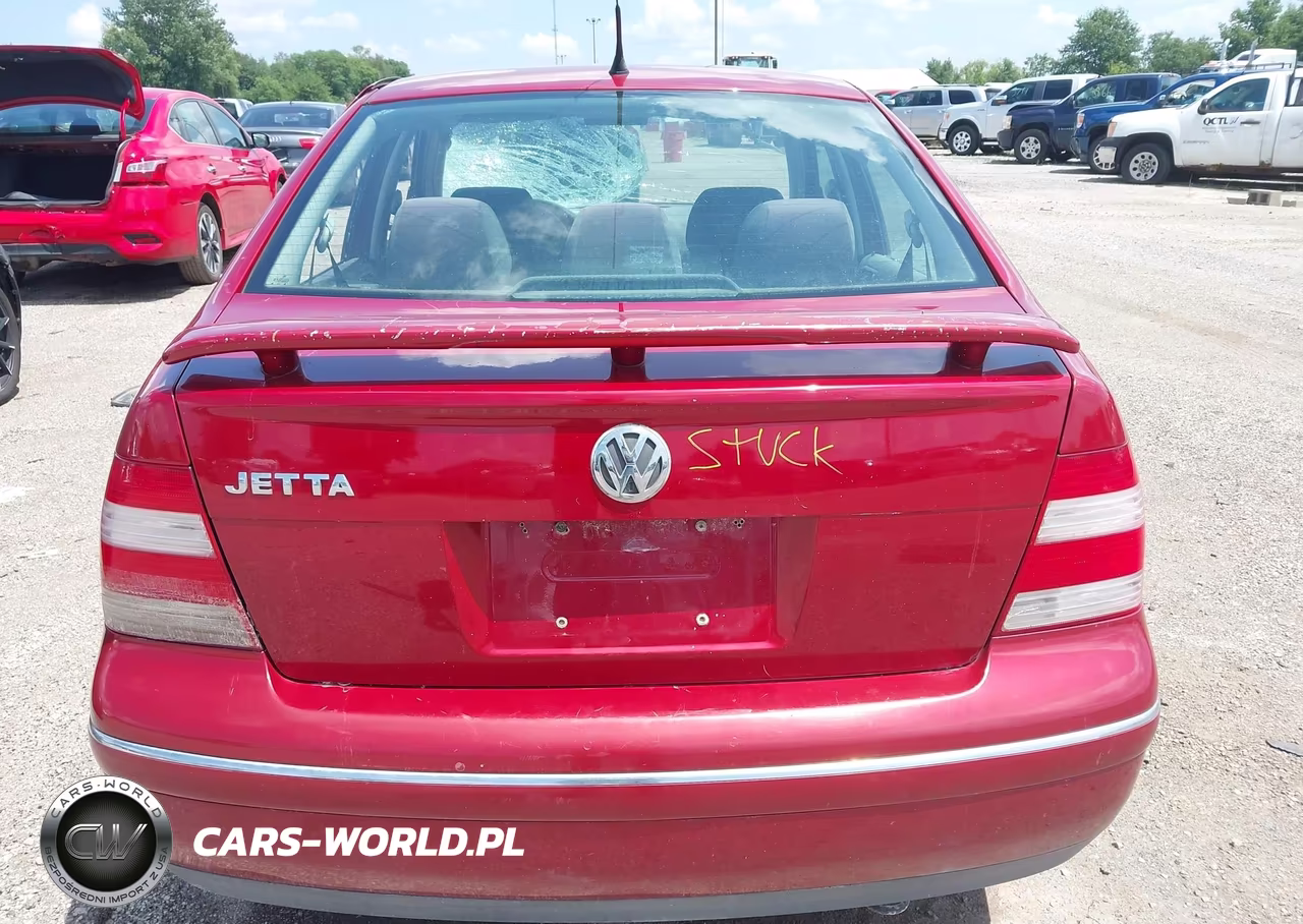 2004 Volkswagen Jetta Gl VIN:3VWRK69M54M026121 - 17