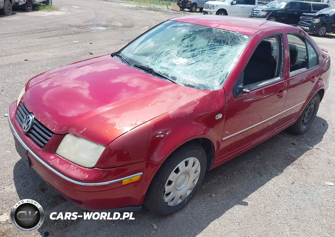 2004 Volkswagen Jetta Gl VIN:3VWRK69M54M026121 - 2