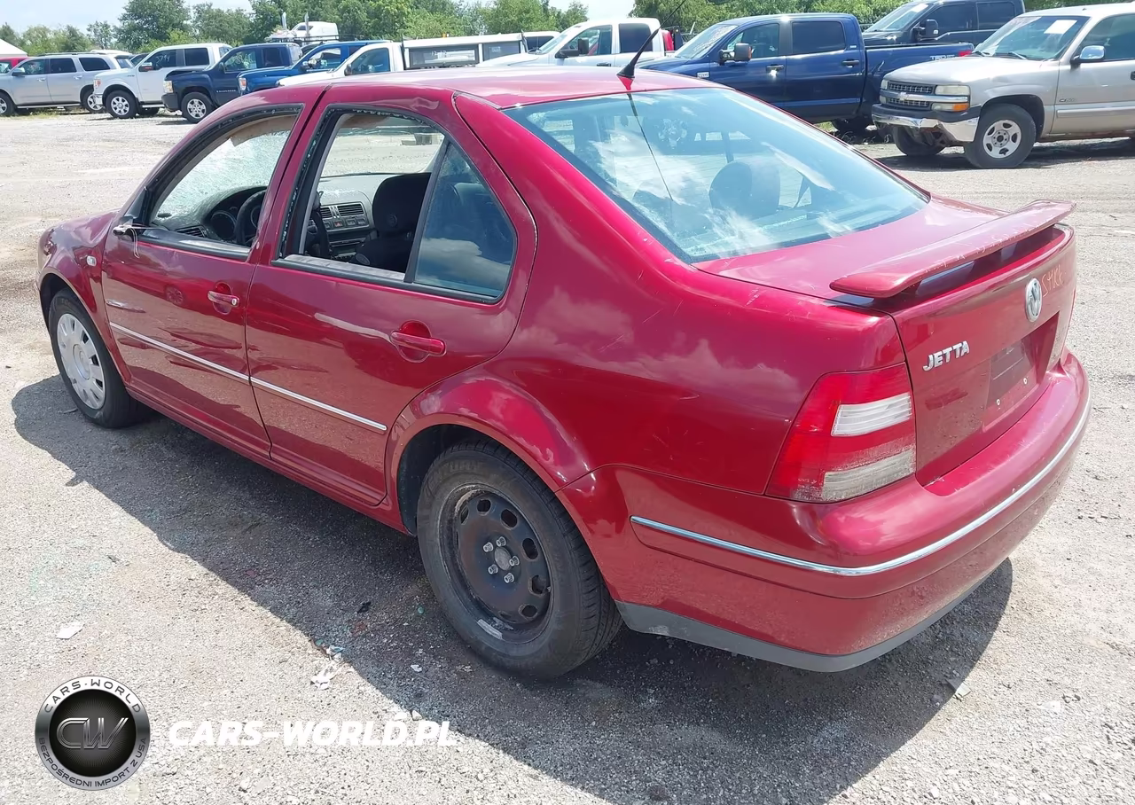 2004 Volkswagen Jetta Gl VIN:3VWRK69M54M026121 - 3