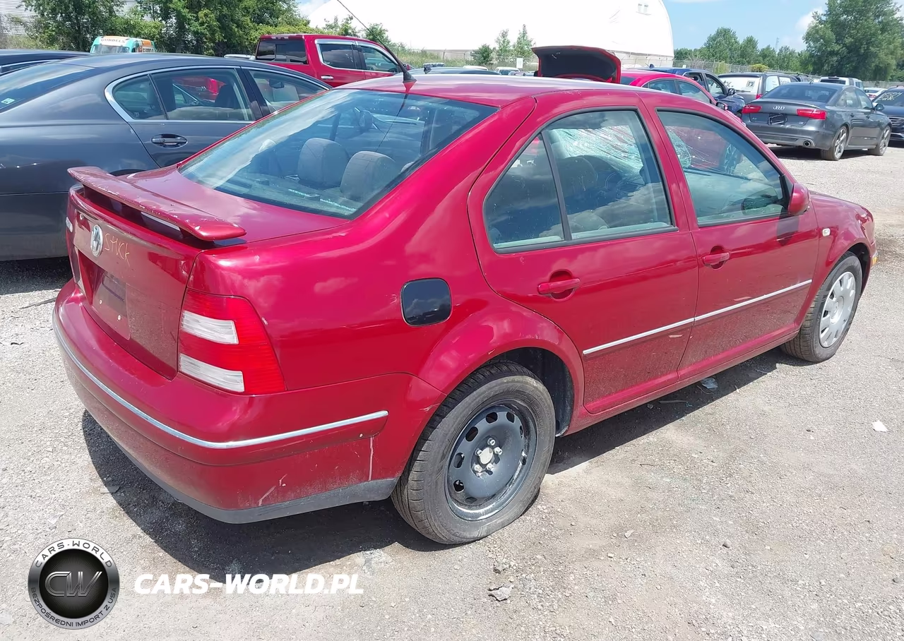 2004 Volkswagen Jetta Gl VIN:3VWRK69M54M026121 - 4