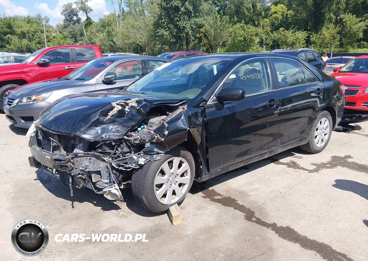 2009 Toyota Camry Xle V6 VIN:4T1BK46K59U075653 - 2