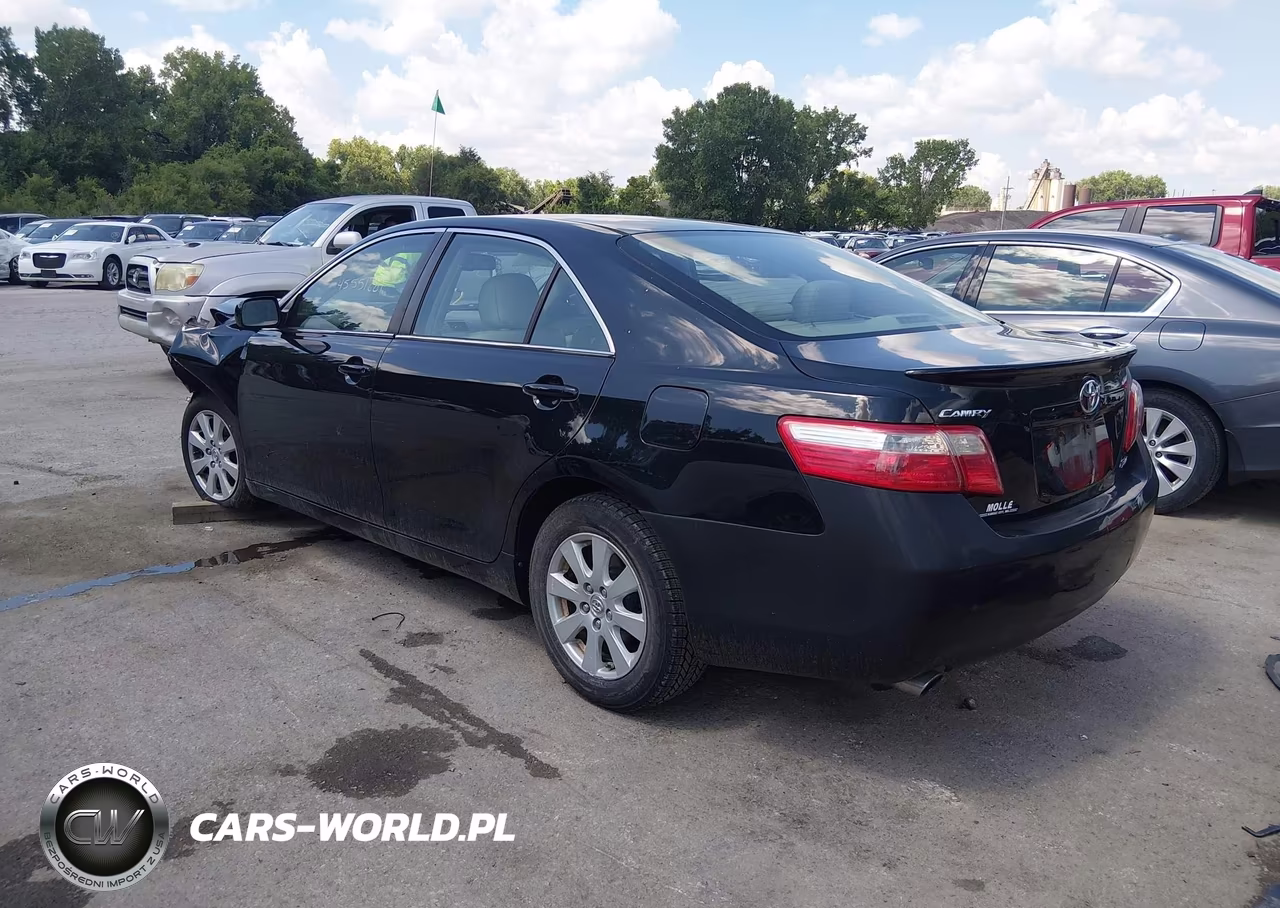2009 Toyota Camry Xle V6 VIN:4T1BK46K59U075653 - 3