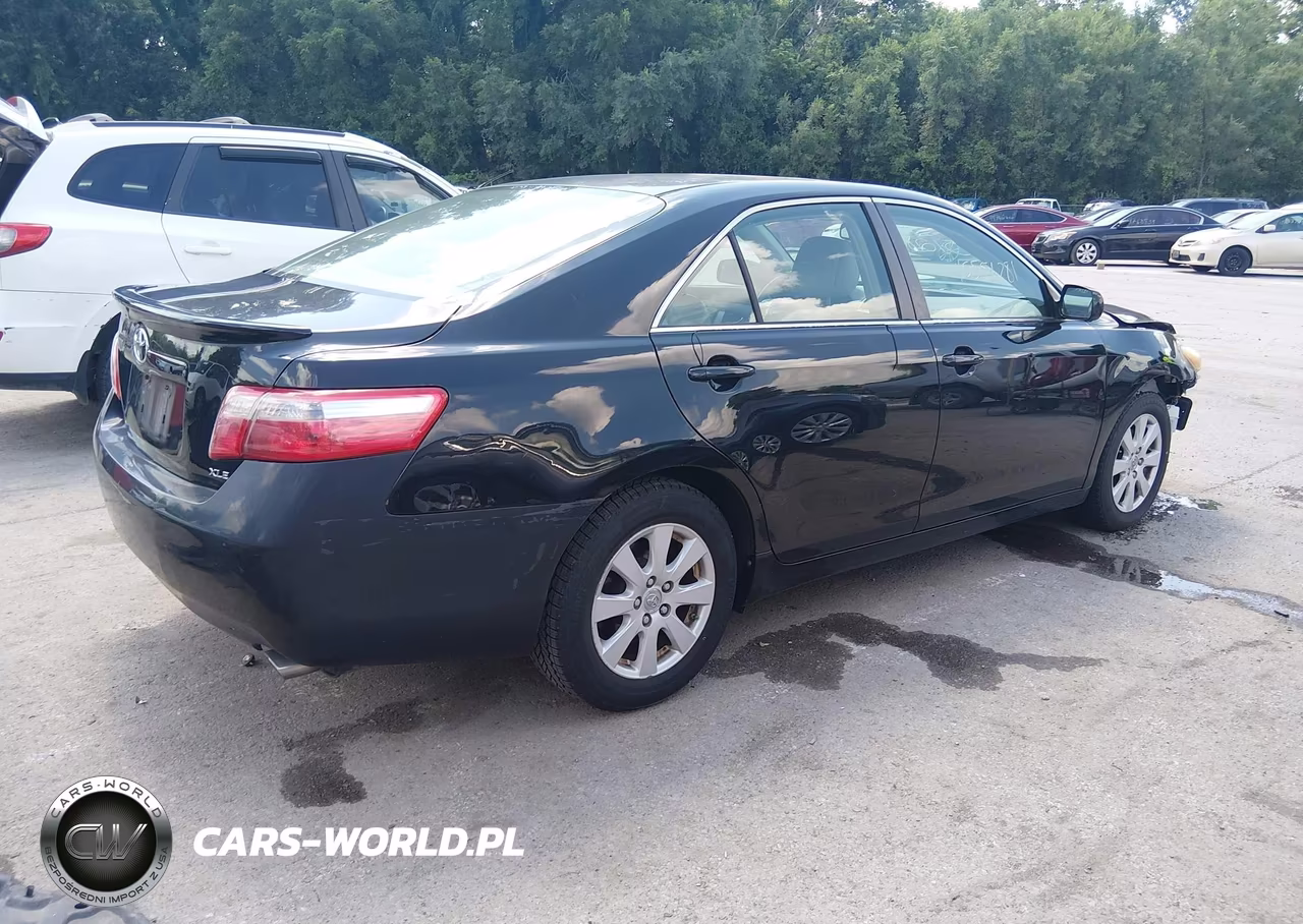 2009 Toyota Camry Xle V6 VIN:4T1BK46K59U075653 - 4