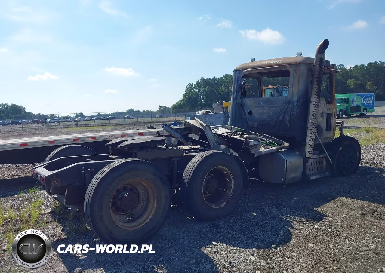 2013 Mack 600 Cxu600 VIN:1M1AW09YXDM028852 - 3