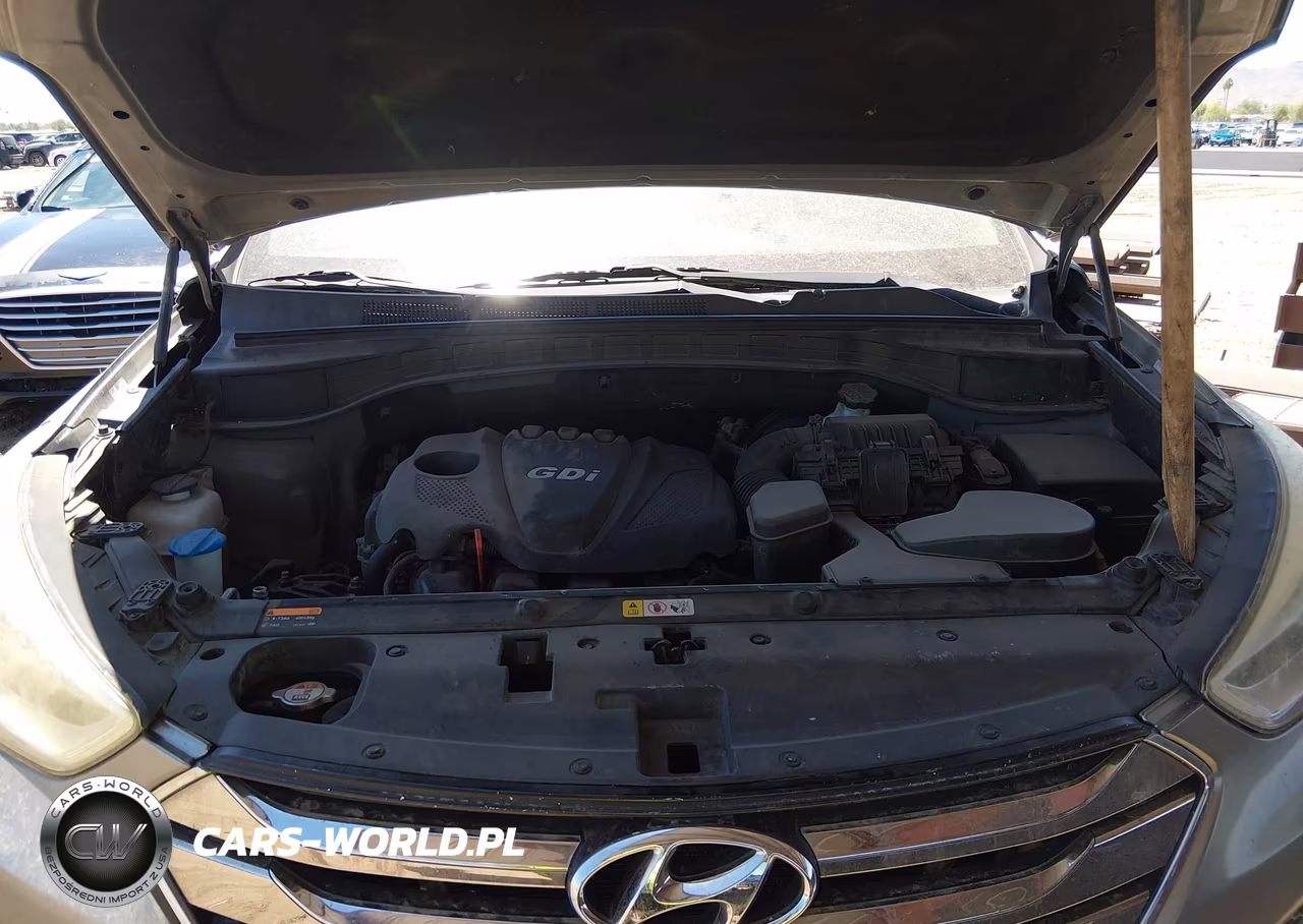 2014 Hyundai Santa Fe Sport 2.4L VIN:5XYZT3LB3EG147573 - 10