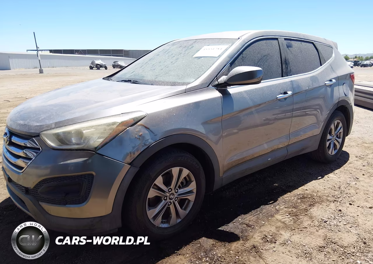2014 Hyundai Santa Fe Sport 2.4L VIN:5XYZT3LB3EG147573 - 2