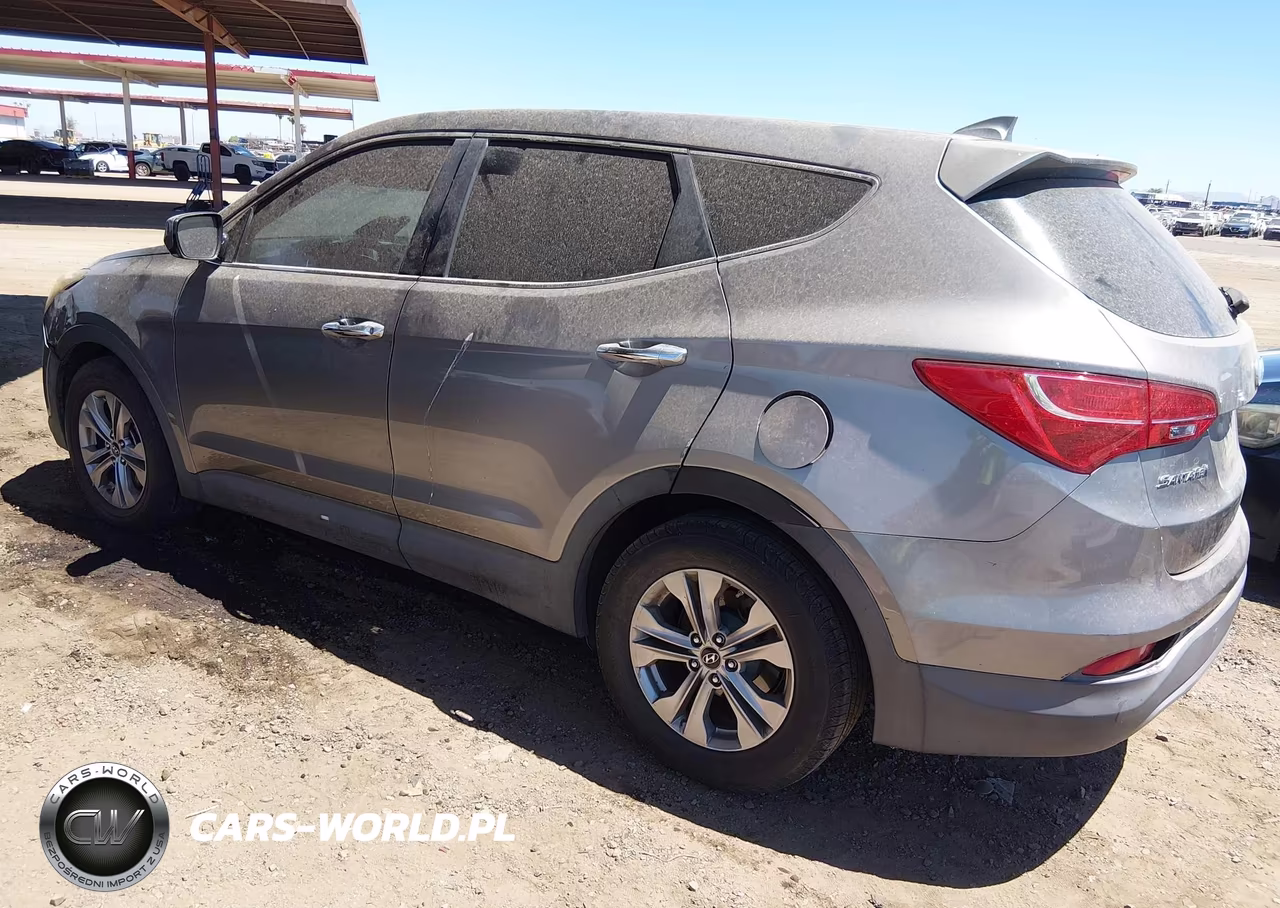 2014 Hyundai Santa Fe Sport 2.4L VIN:5XYZT3LB3EG147573 - 3
