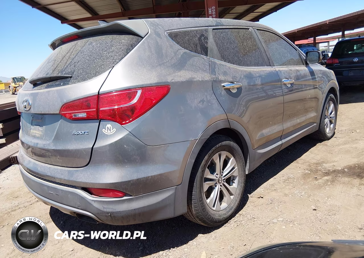 2014 Hyundai Santa Fe Sport 2.4L VIN:5XYZT3LB3EG147573 - 4
