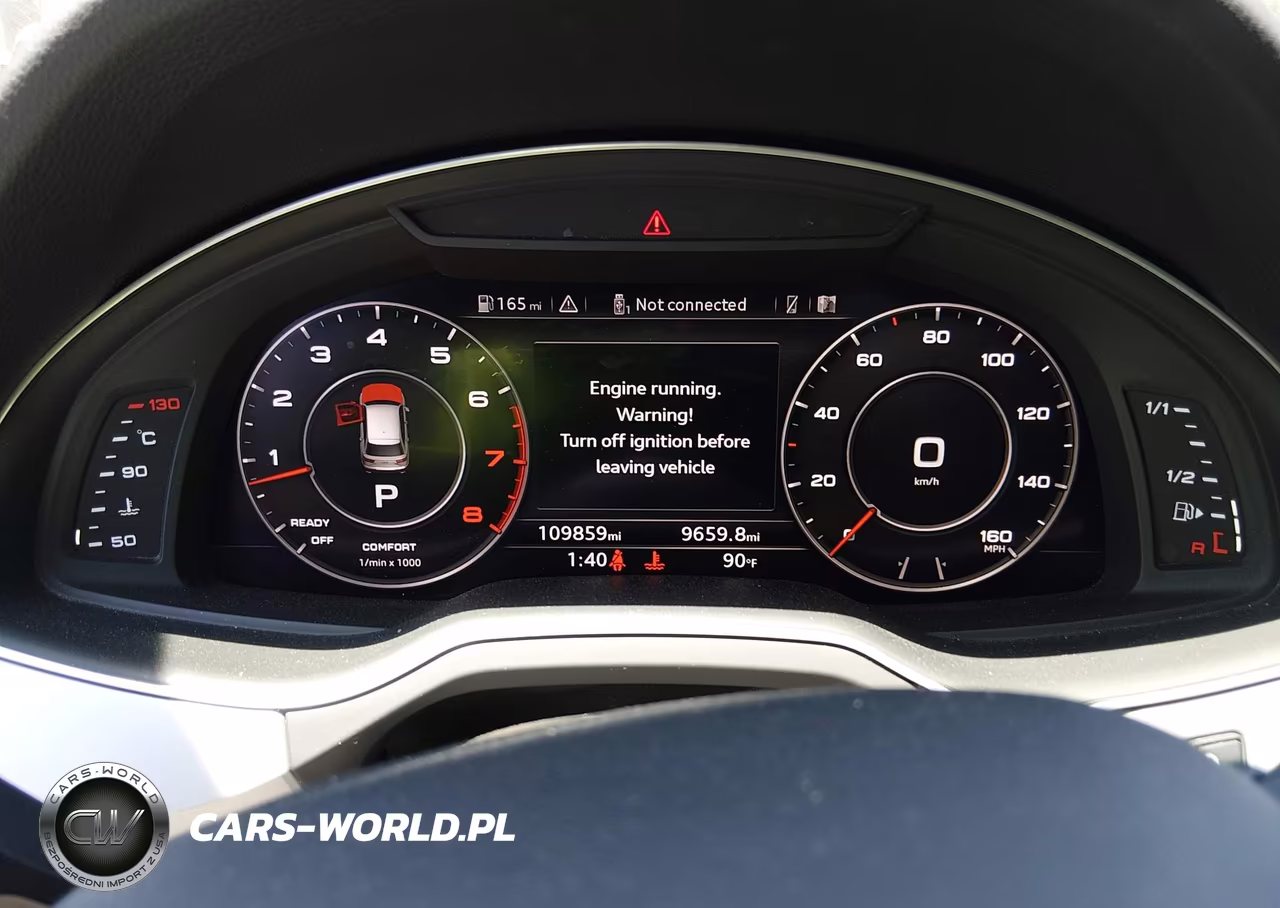 2017 Audi Q7 3.0T Premium VIN:WA1LAAF70HD047239 - 7
