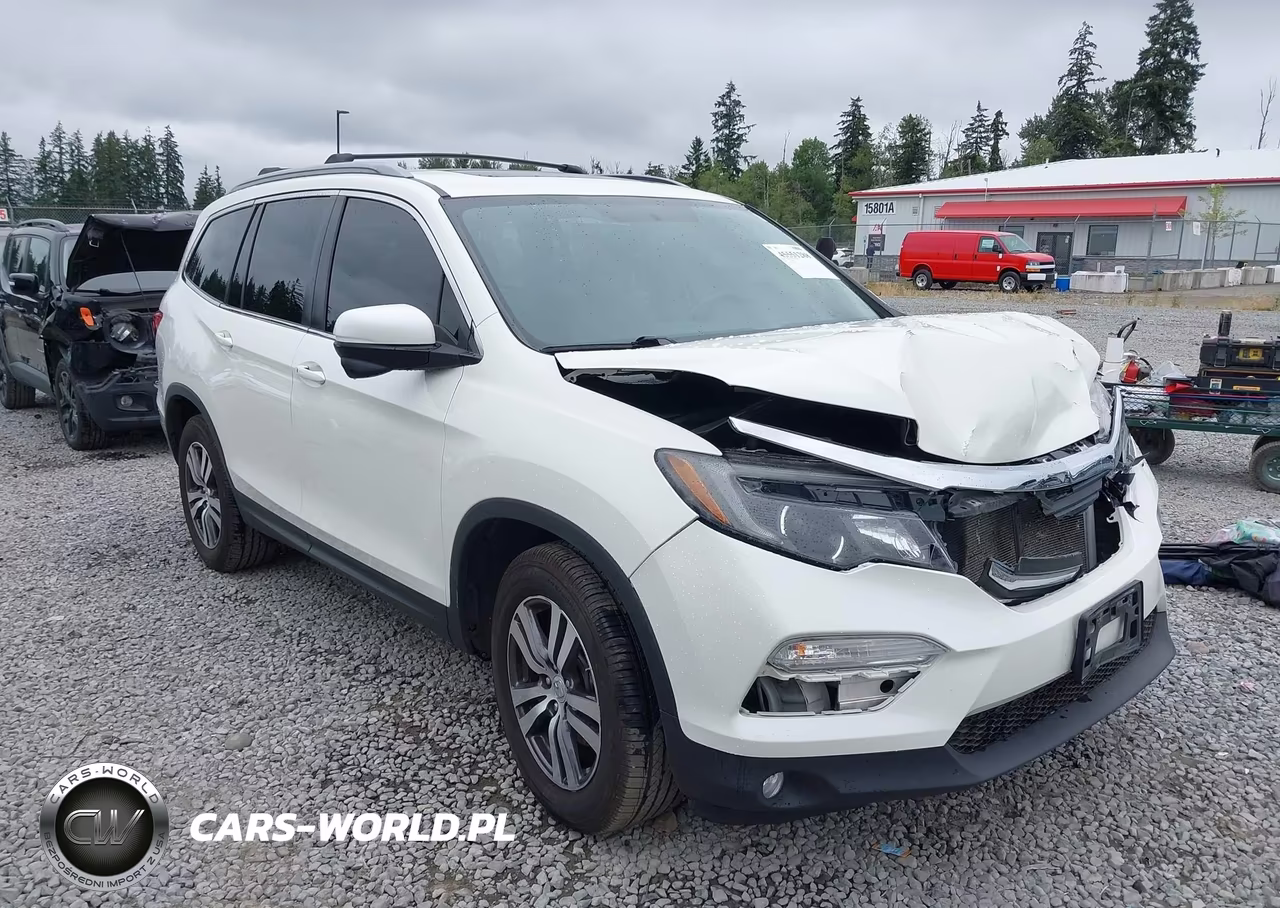 2016 Honda Pilot Ex-L – zdjęcie 1 z 18