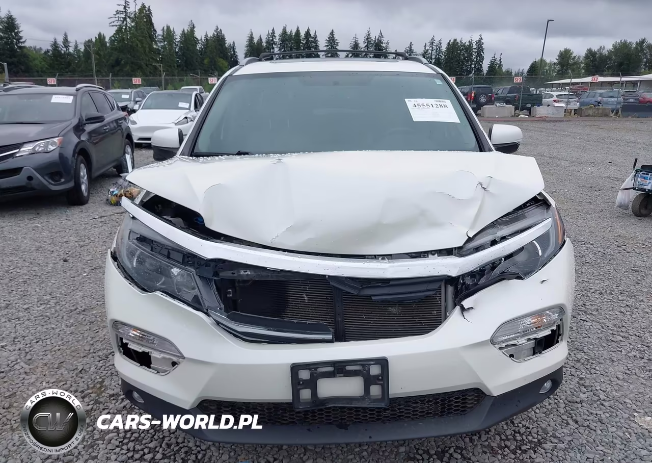 2016 Honda Pilot Ex-L VIN:5FNYF6H75GB106736 - 12