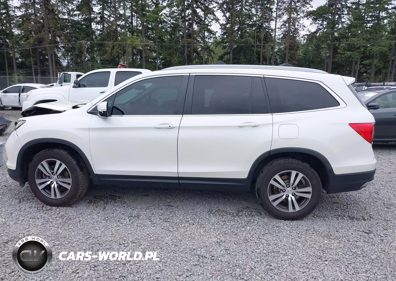 2016 Honda Pilot Ex-L VIN:5FNYF6H75GB106736 - 14