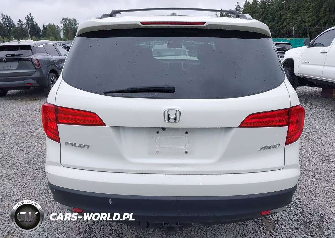 2016 Honda Pilot Ex-L VIN:5FNYF6H75GB106736 - 16