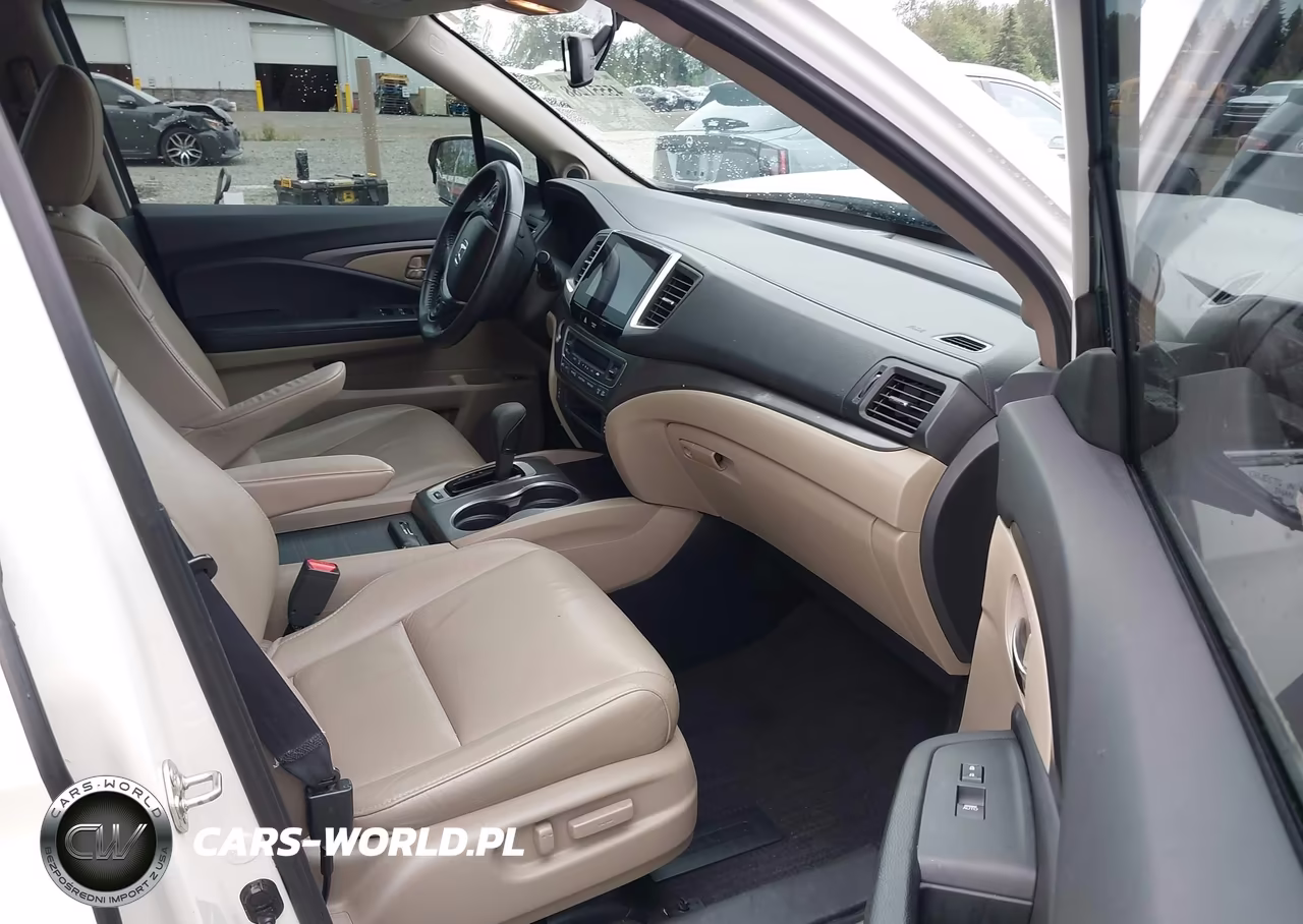 2016 Honda Pilot Ex-L VIN:5FNYF6H75GB106736 - 17