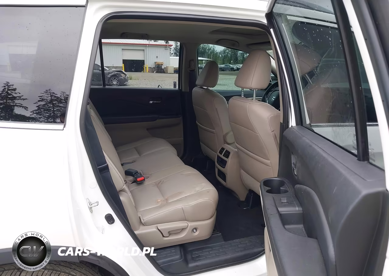 2016 Honda Pilot Ex-L VIN:5FNYF6H75GB106736 - 18