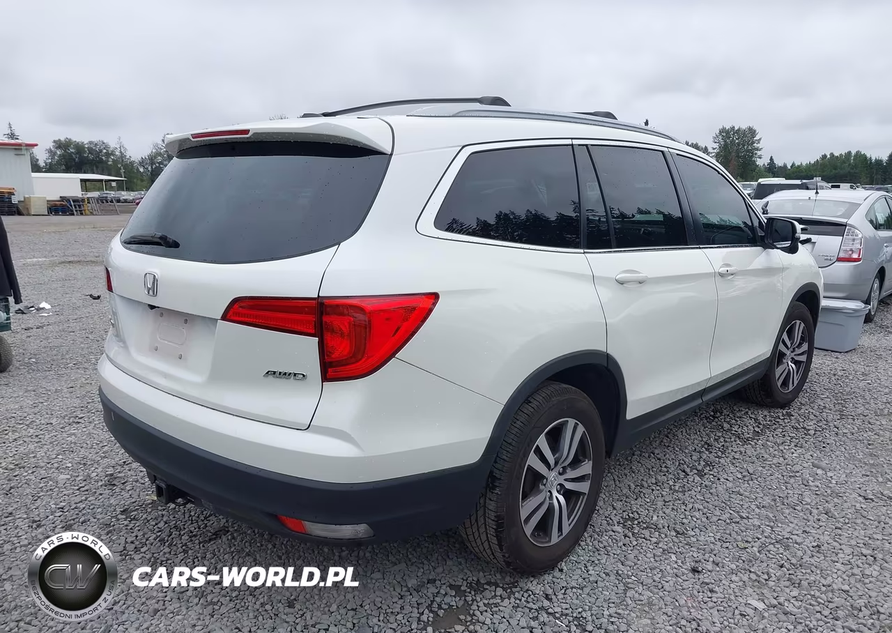 2016 Honda Pilot Ex-L VIN:5FNYF6H75GB106736 - 4
