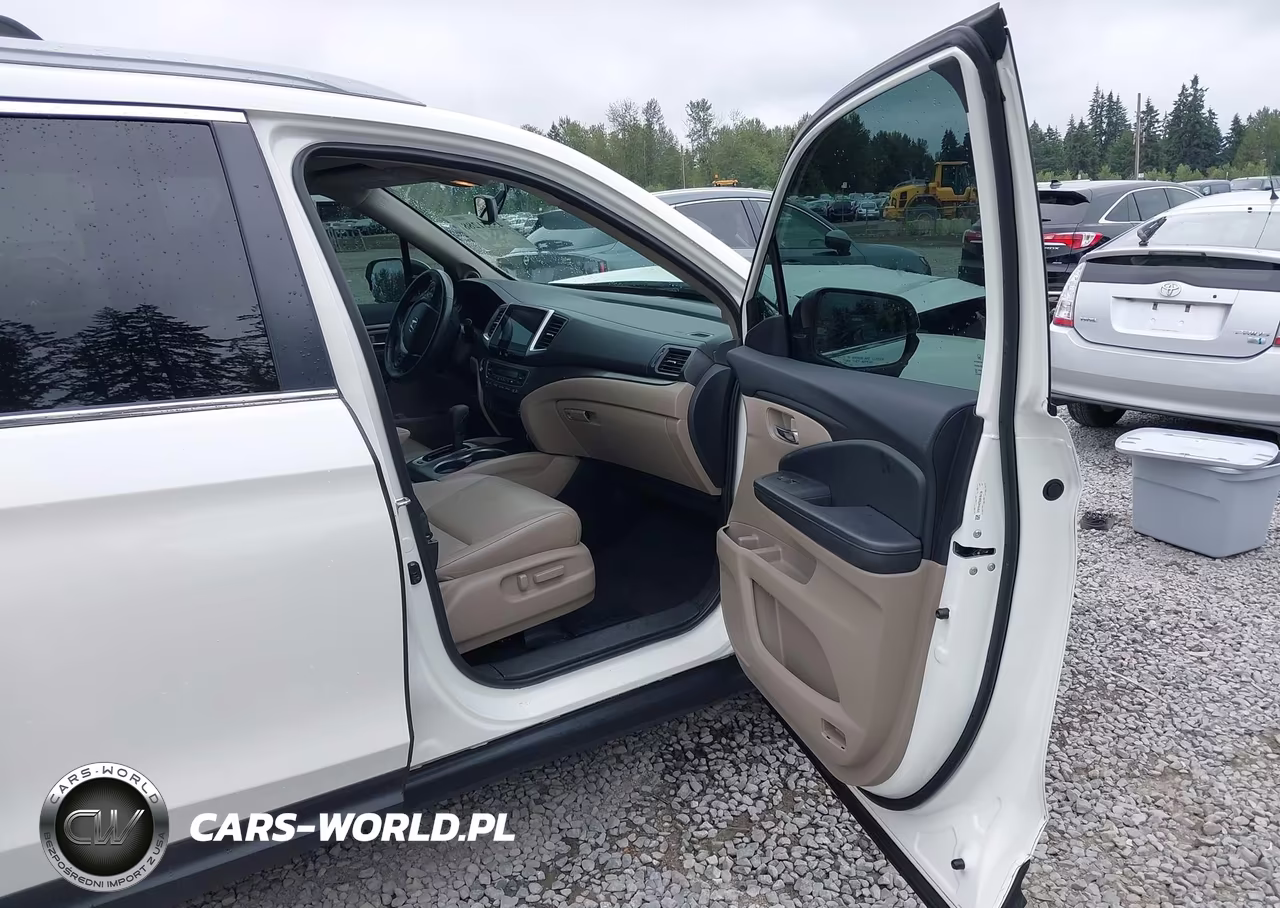2016 Honda Pilot Ex-L VIN:5FNYF6H75GB106736 - 5