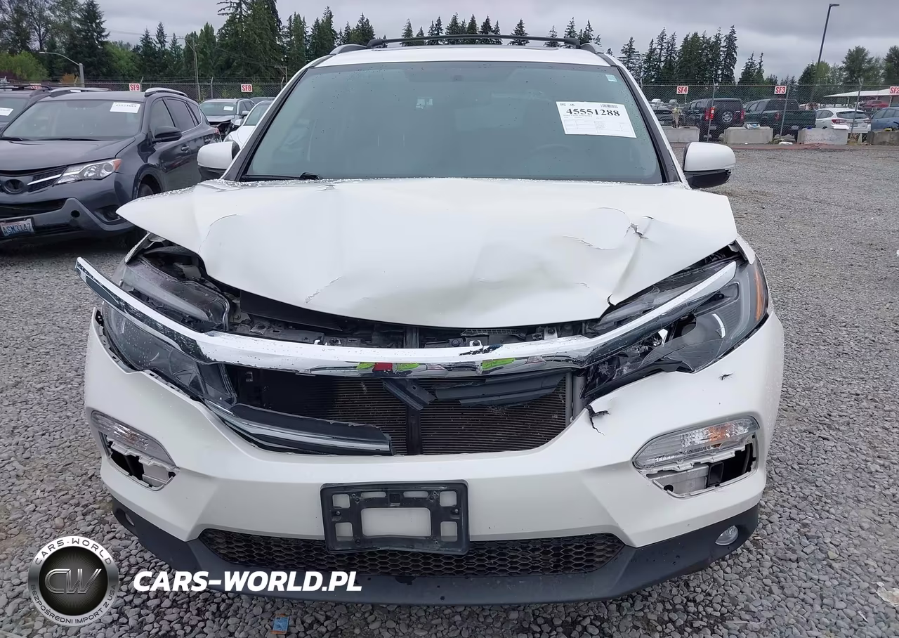 2016 Honda Pilot Ex-L VIN:5FNYF6H75GB106736 - 6