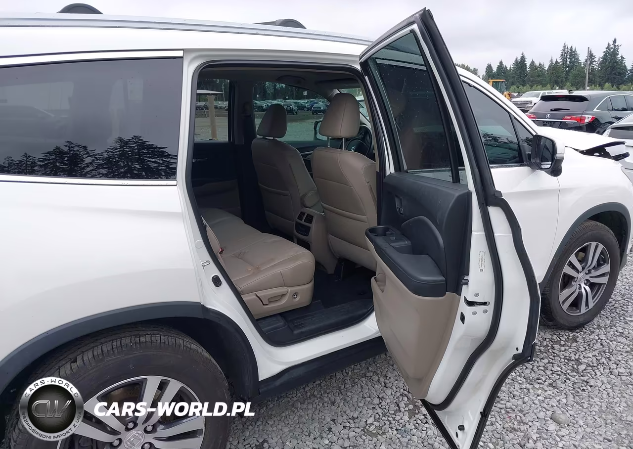 2016 Honda Pilot Ex-L VIN:5FNYF6H75GB106736 - 8