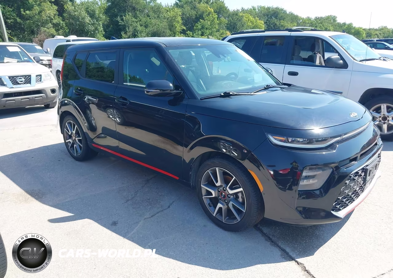 2020 Kia Soul Gt-Line Turbo