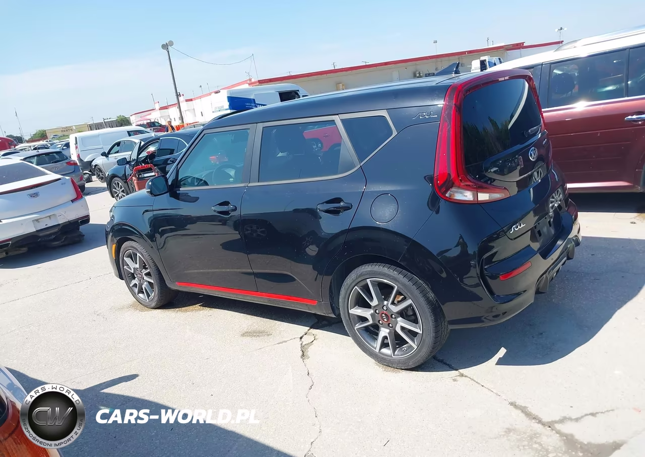 2020 Kia Soul Gt-Line Turbo VIN:KNDJ53AF4L7012710 - 14