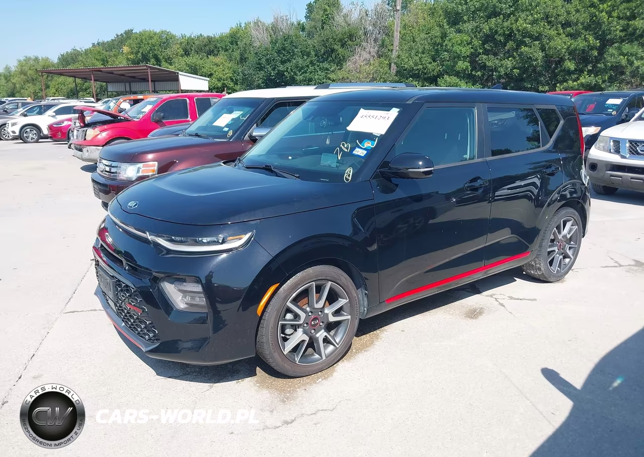 2020 Kia Soul Gt-Line Turbo VIN:KNDJ53AF4L7012710 - 2