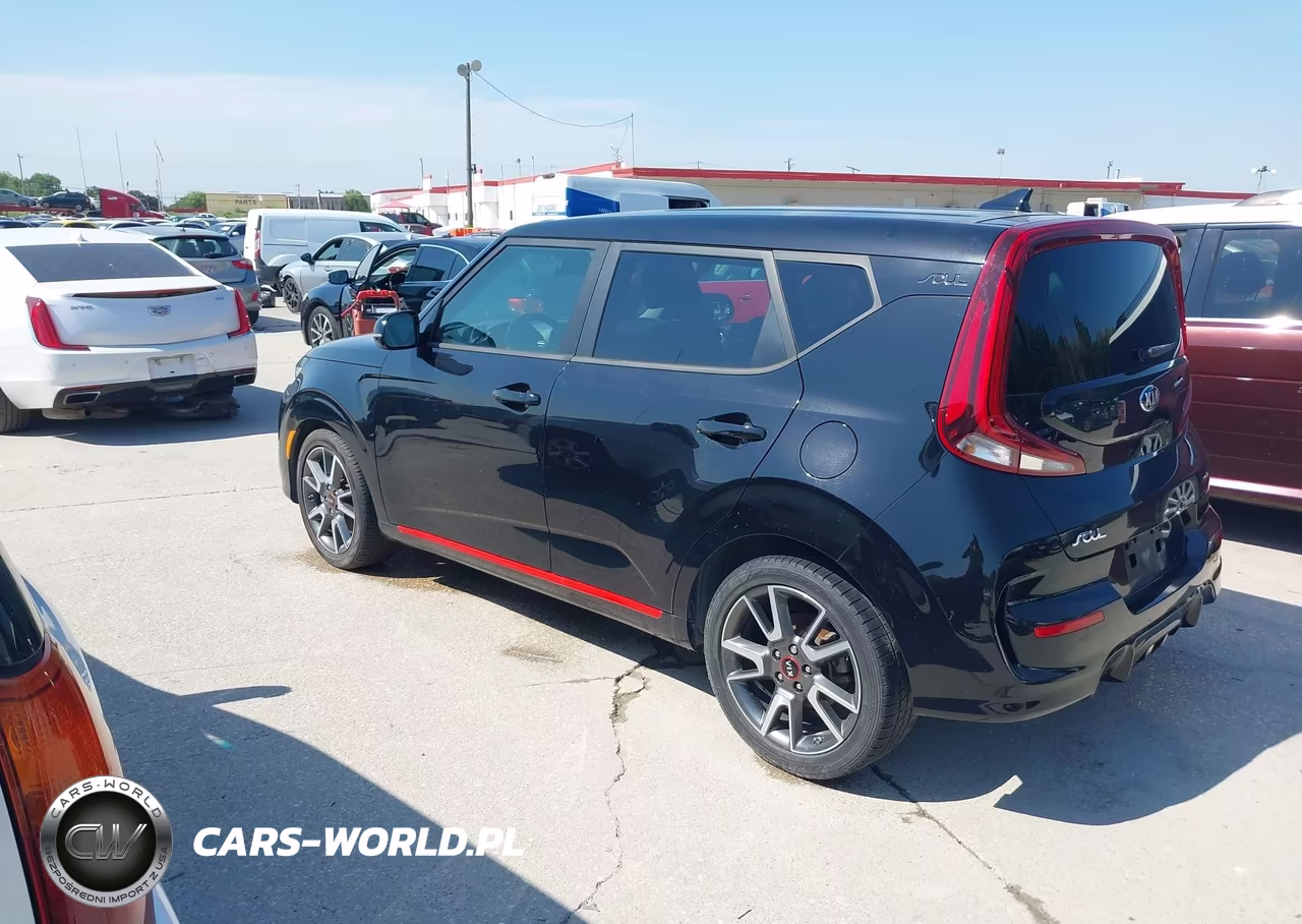 2020 Kia Soul Gt-Line Turbo VIN:KNDJ53AF4L7012710 - 3