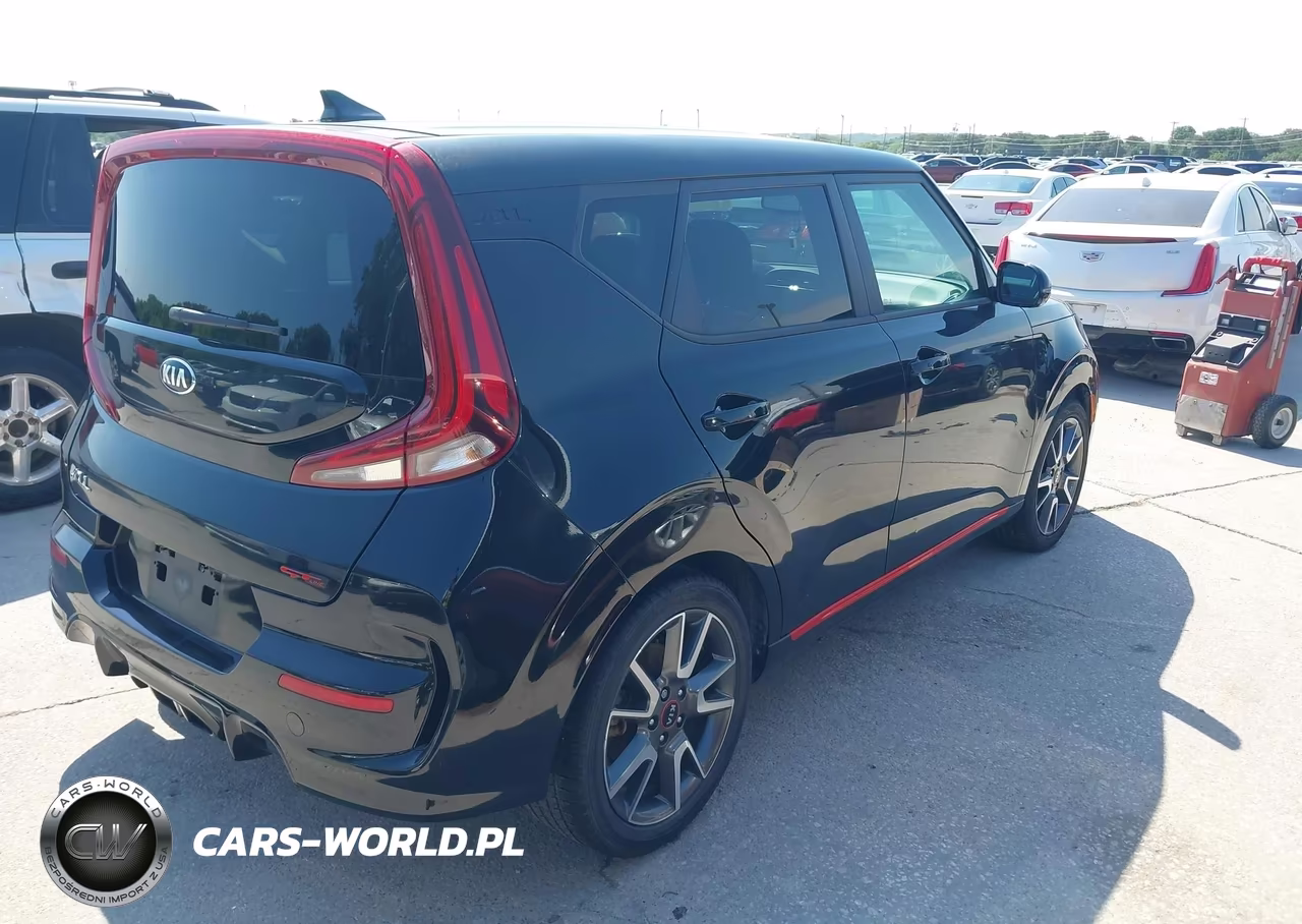 2020 Kia Soul Gt-Line Turbo VIN:KNDJ53AF4L7012710 - 4