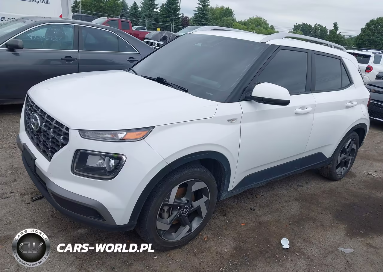 2023 Hyundai Venue Sel VIN:KMHRC8A30PU251119 - 2