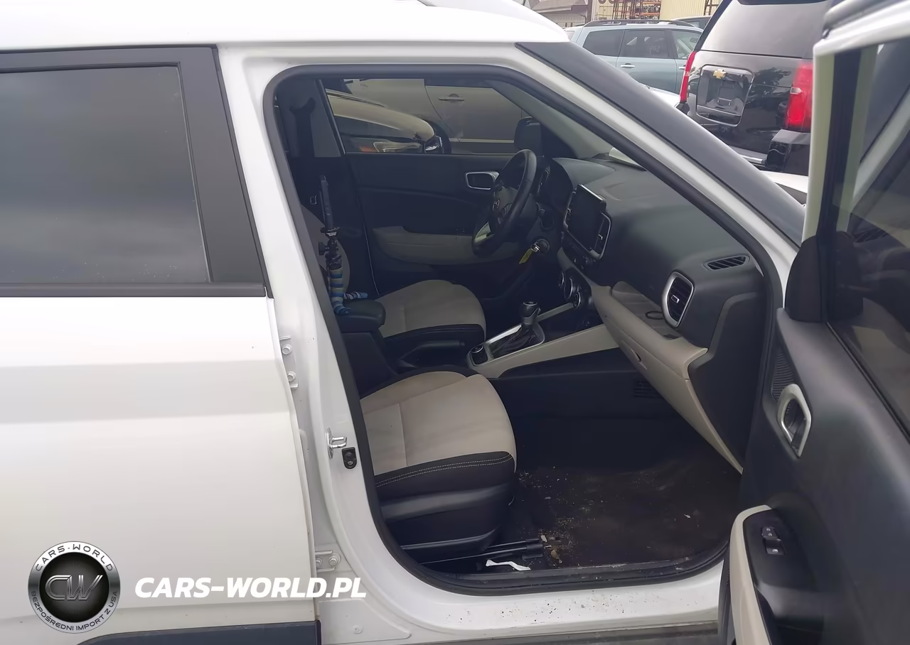 2023 Hyundai Venue Sel VIN:KMHRC8A30PU251119 - 5