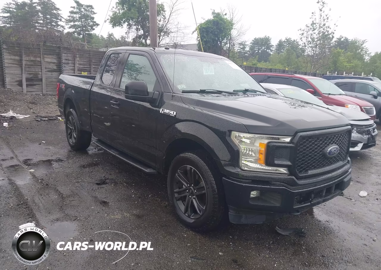 2018 Ford F-150 Lariat-Xl-Xlt – zdjęcie 1 z 17