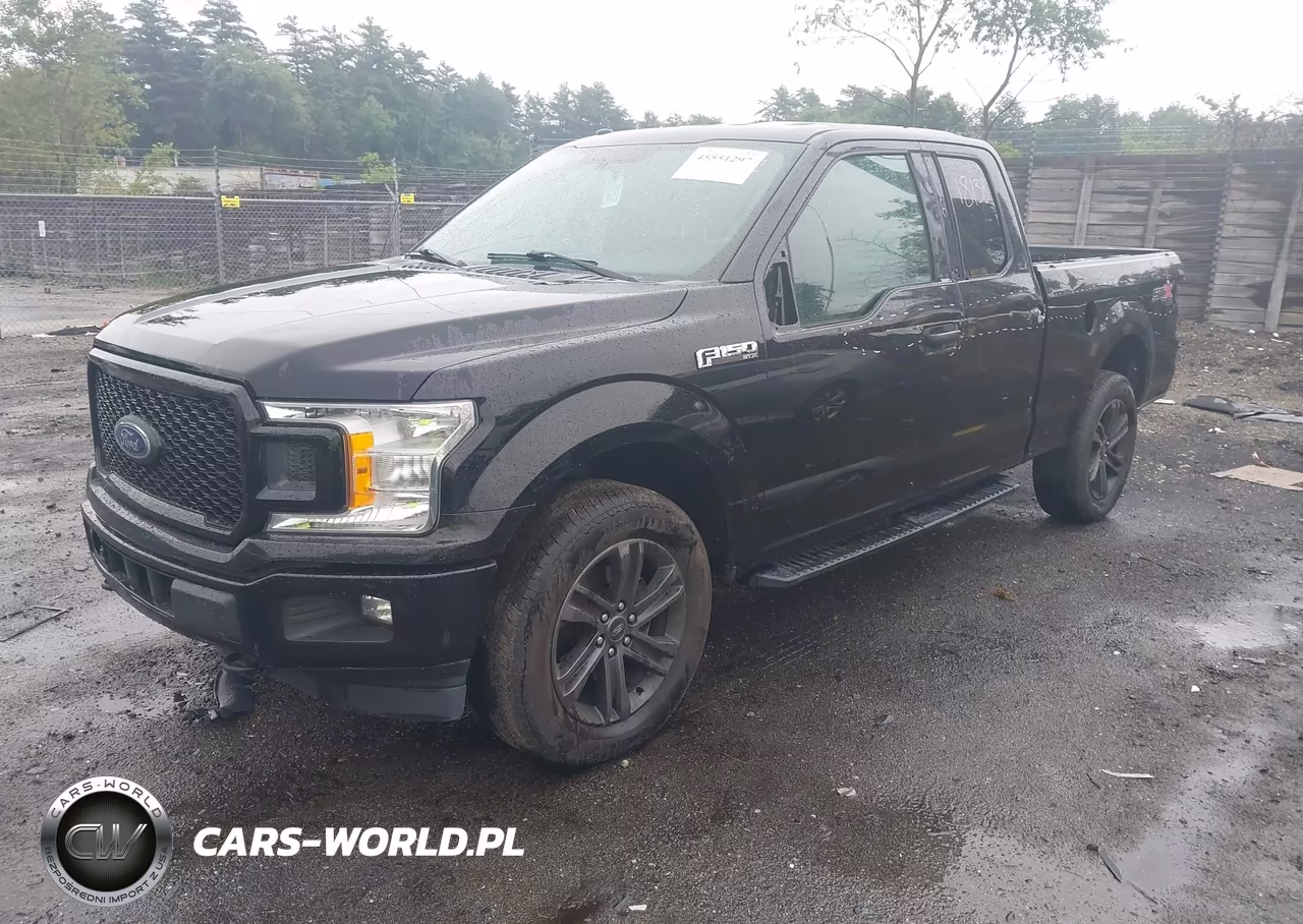 2018 Ford F-150 Lariat-Xl-Xlt VIN:1FTEX1EPXJFB47132 - 2