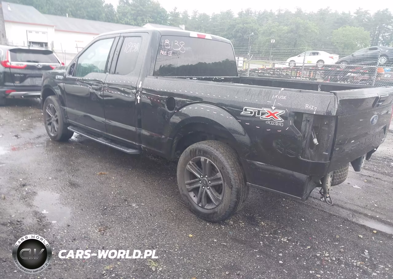 2018 Ford F-150 Lariat-Xl-Xlt VIN:1FTEX1EPXJFB47132 - 3