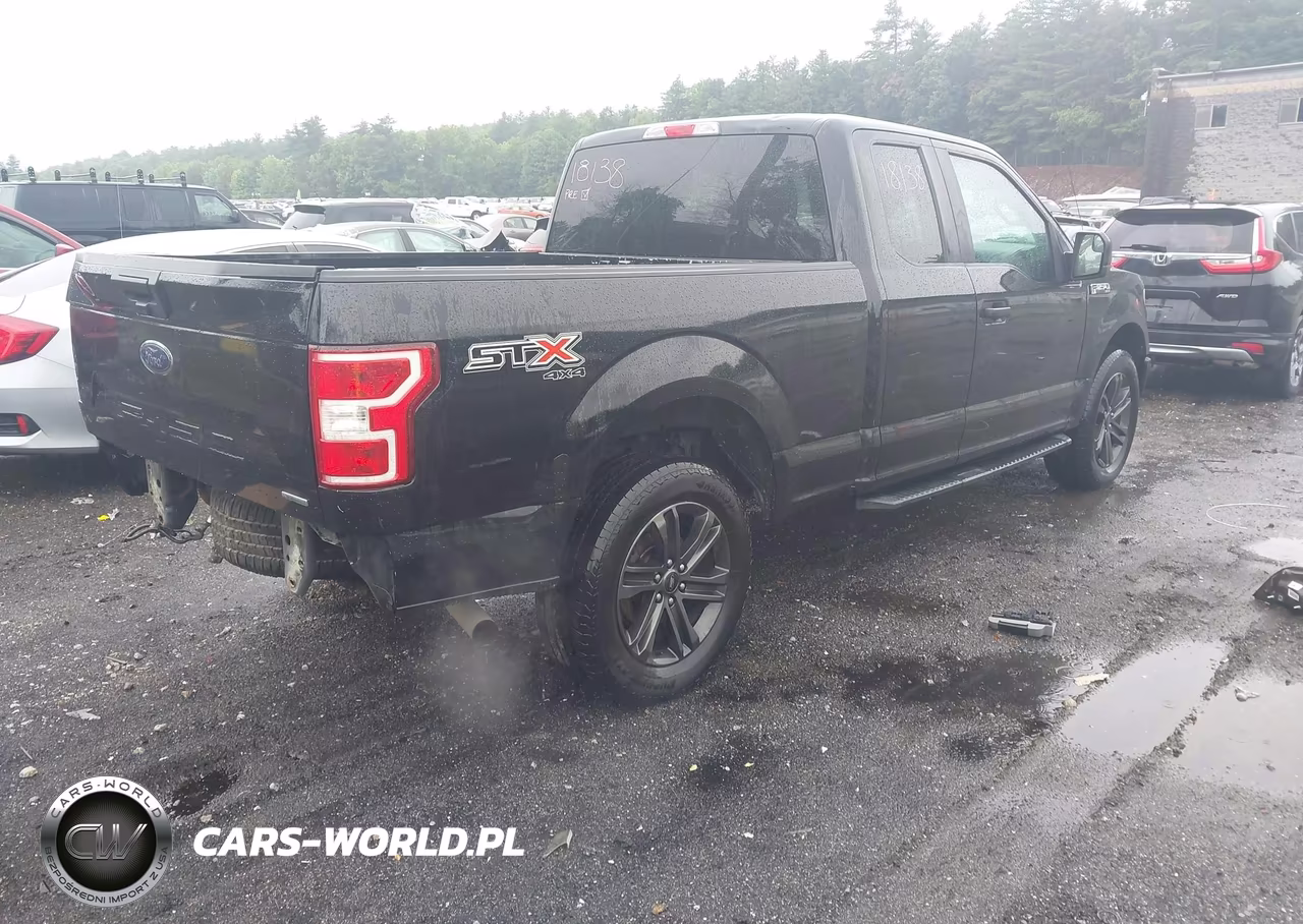 2018 Ford F-150 Lariat-Xl-Xlt VIN:1FTEX1EPXJFB47132 - 4