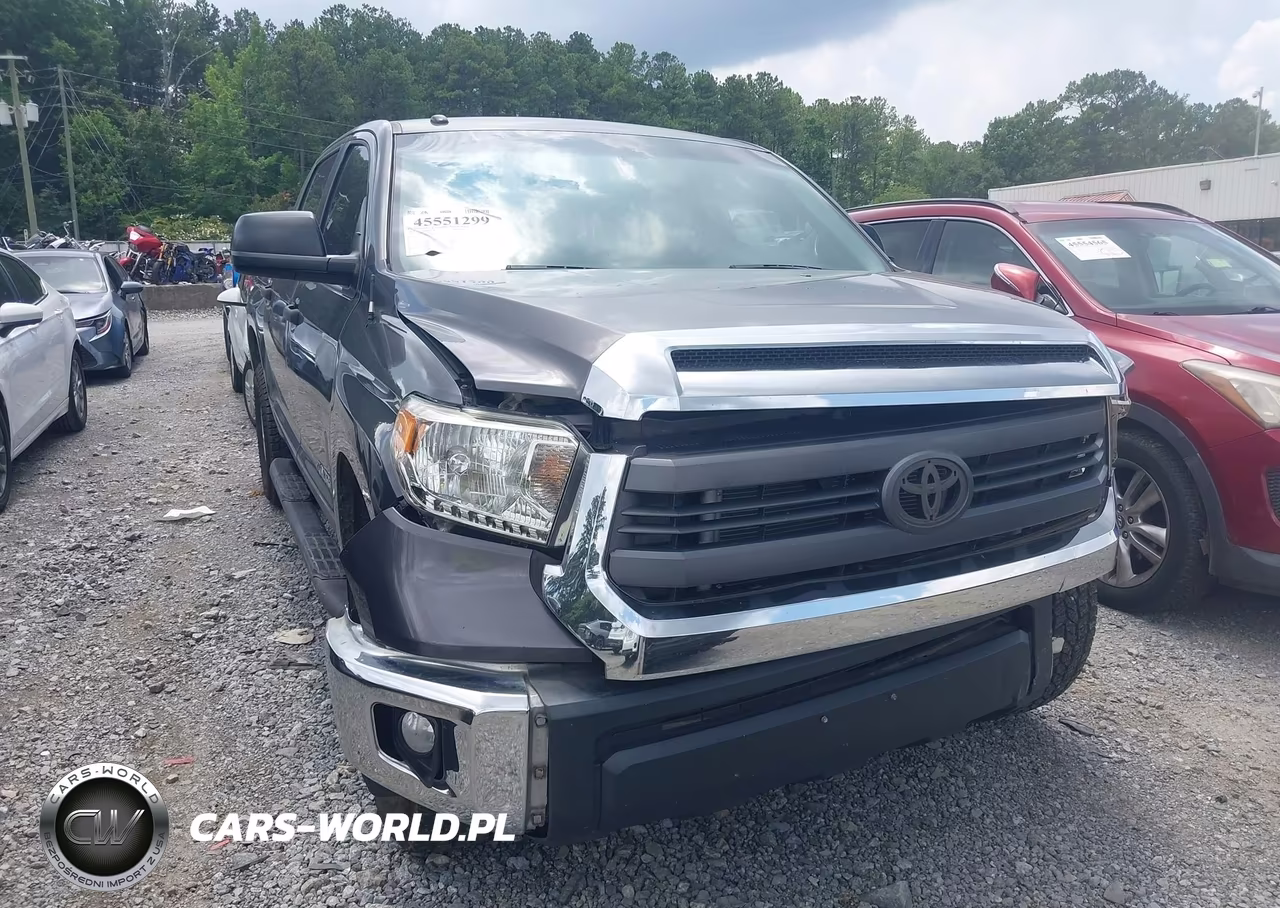2015 Toyota Tundra Sr5 4.6L V8 – zdjęcie 1 z 16