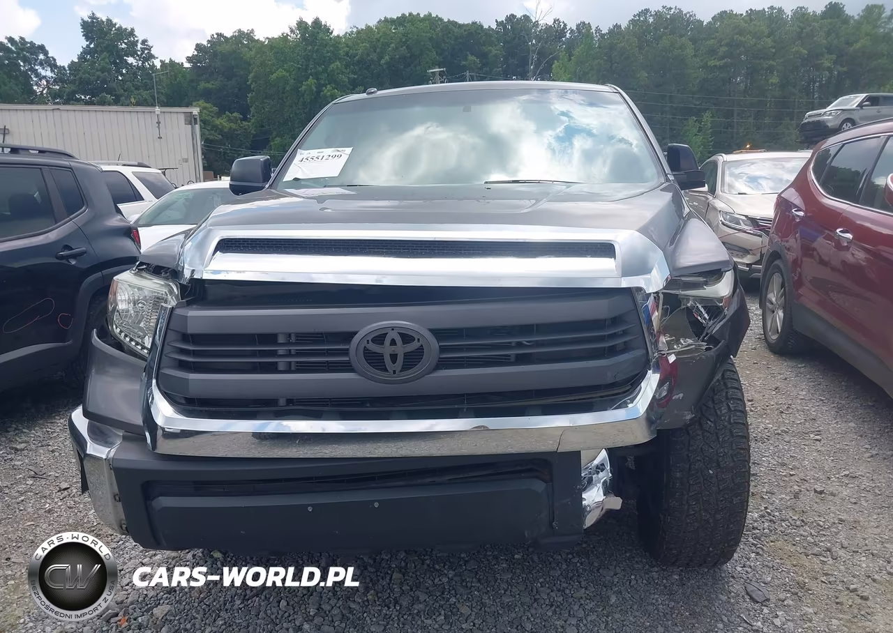 2015 Toyota Tundra Sr5 4.6L V8 VIN:5TFEM5F1XFX089650 - 12